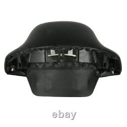 Chopped Trunk Backrest Solo Rack Fit For Harley Tour Pak Electra Glide 2014-2024