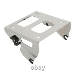 Chopped Trunk Backrest Solo Rack Fit For Harley Tour Pak Electra Glide 2014-2024
