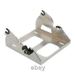 Chopped Trunk Backrest Solo Rack Fit For Harley Tour Pak Electra Glide 2014-2024