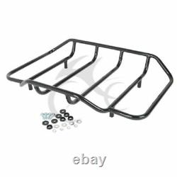 Chopped Trunk Backrest Top Rails Fit For Harley Tour Pak Street Glide 2014-2022