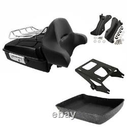 Chopped Trunk Mount Docking Kit Fit For Harley Tour Pak CVO Road Glide 2014-2023