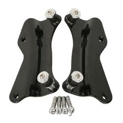 Chopped Trunk Mount Docking Kit Fit For Harley Tour Pak CVO Street Glide 2014-24