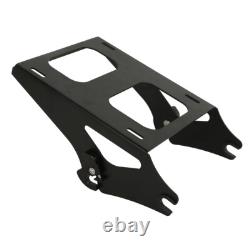 Chopped Trunk Mount Plate Docking Pada Fit For Harley Touring 2014-Up