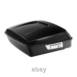 Chopped Trunk Mount Rack Fit For Harley Touring Touring Models 2014-2025