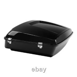 Chopped Trunk Mount Rack Fit For Harley Touring Touring Models 2014-2025