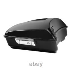 Chopped Trunk Mount Rack Fit For Harley Touring Touring Models 2014-2025