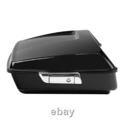 Chopped Trunk Mount Rack Fit For Harley Touring Touring Models 2014-2025