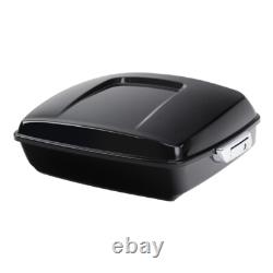 Chopped Trunk Mount Rack Fit For Harley Touring Touring Models 2014-2025
