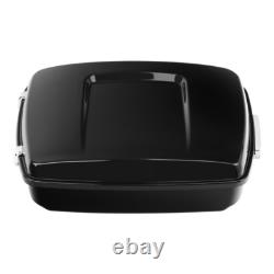Chopped Trunk Mount Rack Fit For Harley Touring Touring Models 2014-2025
