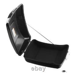 Chopped Trunk Mount Rack Fit For Harley Touring Touring Models 2014-2025