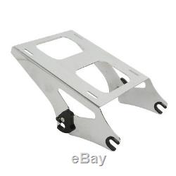 Chopped Trunk Mount Rack For Harley Touring Tour Pak Pack Electra Glide 2014-Up