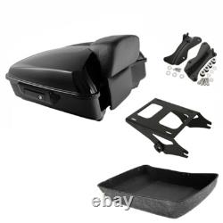 Chopped Trunk Pad Mount Docking Hardware Fit For Harley Touring Touring 2014-25