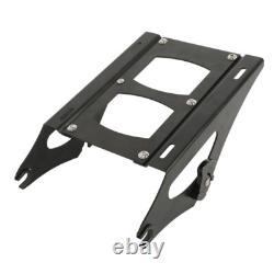 Chopped Trunk Pad Rack Mount Docking Kit Plate Fit For Harley Touring 2014-2025