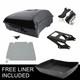 Chopped Trunk Plate Mount Docking Kit Fit For Harley Touring Models 2014-25