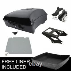 Chopped Trunk Plate Mount Docking Kit Fit For Harley Touring Models 2014-25
