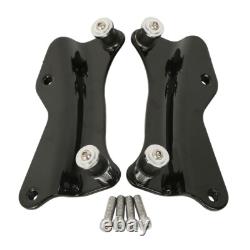 Chopped Trunk Plate Mount Docking Kit Fit For Harley Touring Models 2014-25
