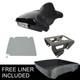 Chopped Trunk Solo Rack Base Plate Fit For Harley Tour Pak Road Glide 2014-2024