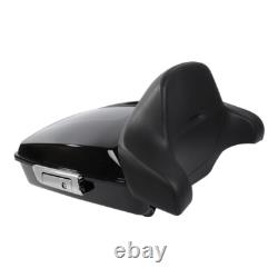 Chopped Trunk Solo Rack Base Plate Fit For Harley Tour Pak Road Glide 2014-2024