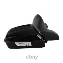 Chopped Trunk Solo Rack Base Plate Fit For Harley Tour Pak Road Glide 2014-2024