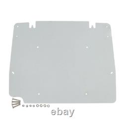 Chopped Trunk Solo Rack Base Plate Fit For Harley Tour Pak Road Glide 2014-2024