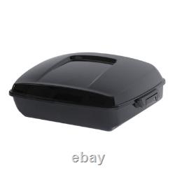 Chopped Trunk Solo Rack Plate Fit For Harley Touring 2014-2025