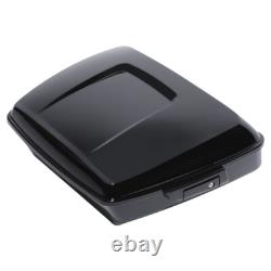 Chopped Trunk Solo Rack Plate Fit For Harley Touring 2014-2025