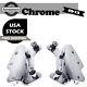 Chrome 4-point Docking Hardware Kit Fits 2009-2013 Harley Touring Pn 54205-09a