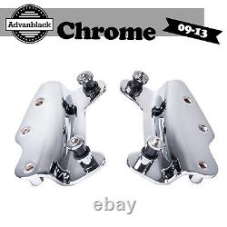 Chrome 4-Point Docking Hardware Kit Fits 2009-2013 Harley Touring PN 54205-09A