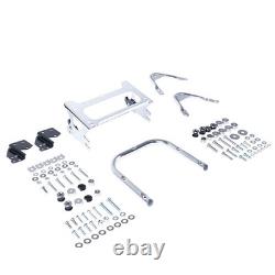 Chrome Detachable Two Up Tour Mounting Rack Fits Harley Touring 1996-2008