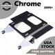 Chrome Tour Pack Mount For 09+ Harley Quick Release Detachable Mounting Bracket
