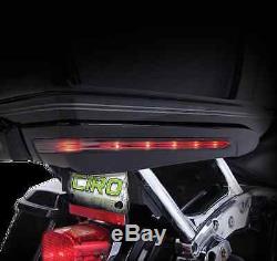 Ciro Black LED Motorcycle Tour Pack Accent Light Kit 14-19 Harley Touring FLHTCU