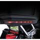 Ciro Gloss Black Tour-pak Trunk Light Accents For Harley Touring 14-19 (exc Cvo)