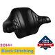 Cobra Wrap Around Backrest Pad With Black Stitching For 2014+ Harley Touring