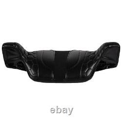 Cobra Wrap Around Backrest Pad With Black Stitching for 2014+ Harley Touring