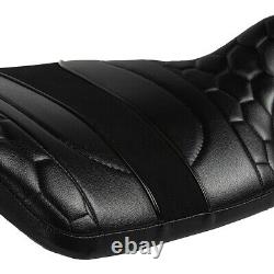 Cobra Wrap Around Backrest Pad With Black Stitching for 2014+ Harley Touring