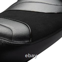 Cobra Wrap Around Backrest Pad With Black Stitching for 2014+ Harley Touring