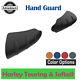 Color Matched Hand Guard Fits Harley Davidson Touring & Softails By Advanblack