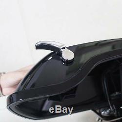 Complete Hard Saddlebags For Harley Touring Road King Electra Glide 14-19 2014
