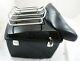 Complete Mutazu King Tour Pak Trunk With Top Rack For Harley Touring Flh Flt