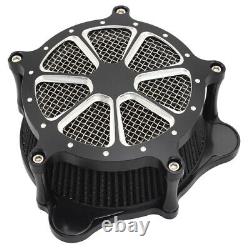 Contrast Cut Air Cleaner Intake Filter For Harley Dyna Softail Touring Road King