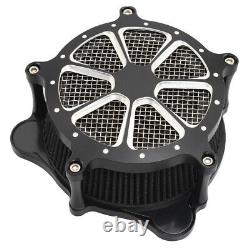 Contrast Cut Air Cleaner Intake Filter For Harley Dyna Softail Touring Road King