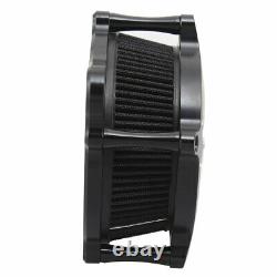 Contrast Cut Air Cleaner Intake Filter For Harley Dyna Softail Touring Road King