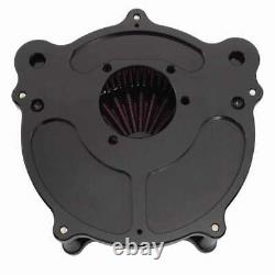 Contrast Cut Air Cleaner Intake Filter For Harley Dyna Softail Touring Road King