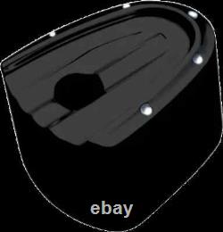 Covington Ignition Cover Dimpled Black Harley Tour Glide 93-96