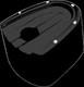 Covington Ignition Cover Dimpled Black Harley Tour Glide 93-96