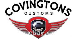 Covington Ignition Cover Dimpled Black Harley Tour Glide 93-96
