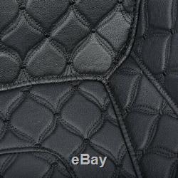 Custom Black Stitching liner Fit Advanblack Harley Razor Tour Pack Pak Luggage