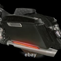 Custom Dynamics LED Rear Lower Saddlebag Marker Lights 2014-2023 Harley Touring