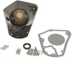 DS Black Aluminum Cam Shaft Cover Kit for Harley Tour Glide 80-92