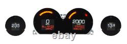 Dakota Digital MLX LED Replacement Upgrade Gauges 14-2020 Harley Touring Bagger